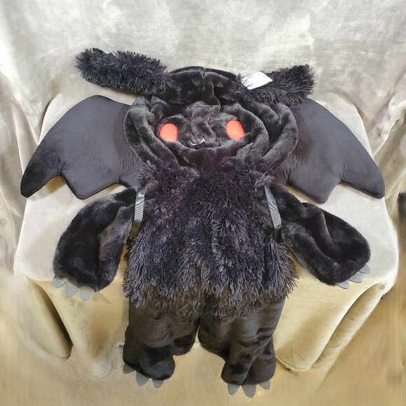 Build A Bear Giant Mothman Plush UNSTUFFED 36" Jumbo Halloween NEW WITH TAGS - Picture 1 of 8